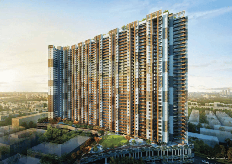 Chandak 34 Park residential project