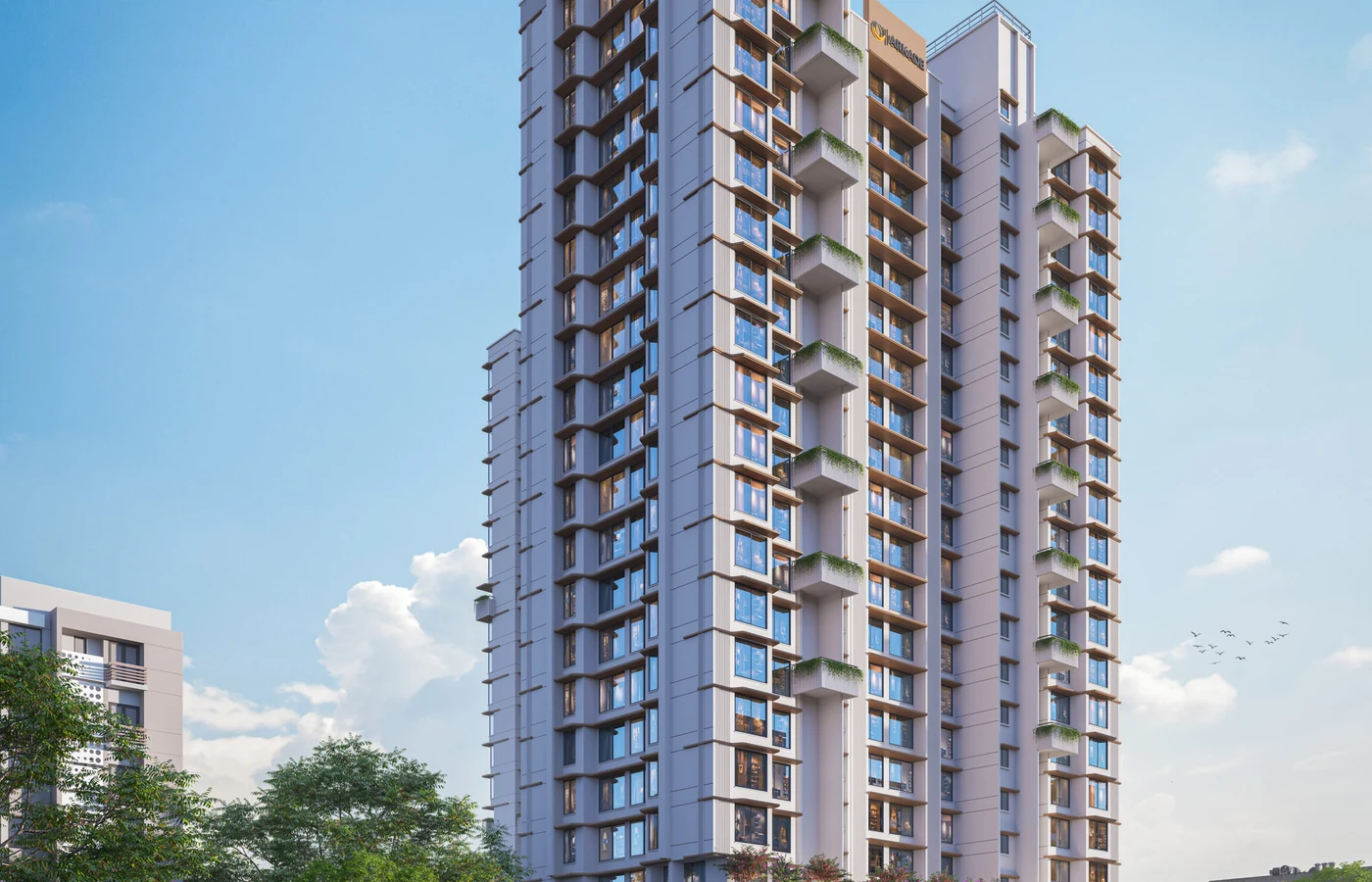 Arkade Evoke residential project