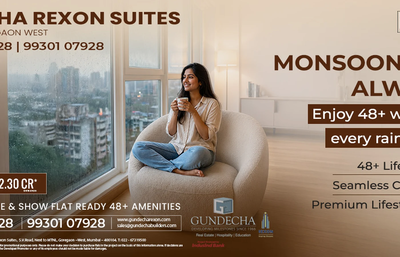 Gundecha Rexon Suites residential project