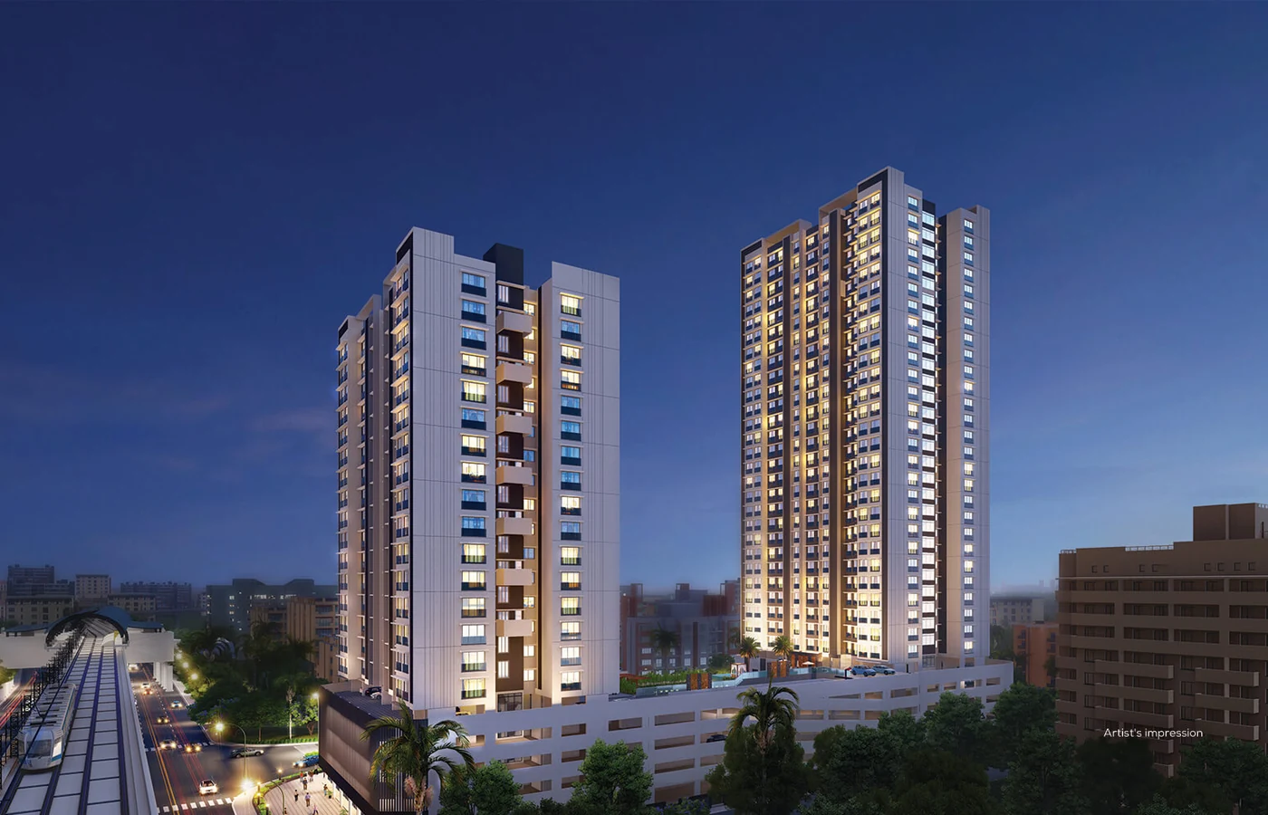 Kolte-Patil Verve residential project
